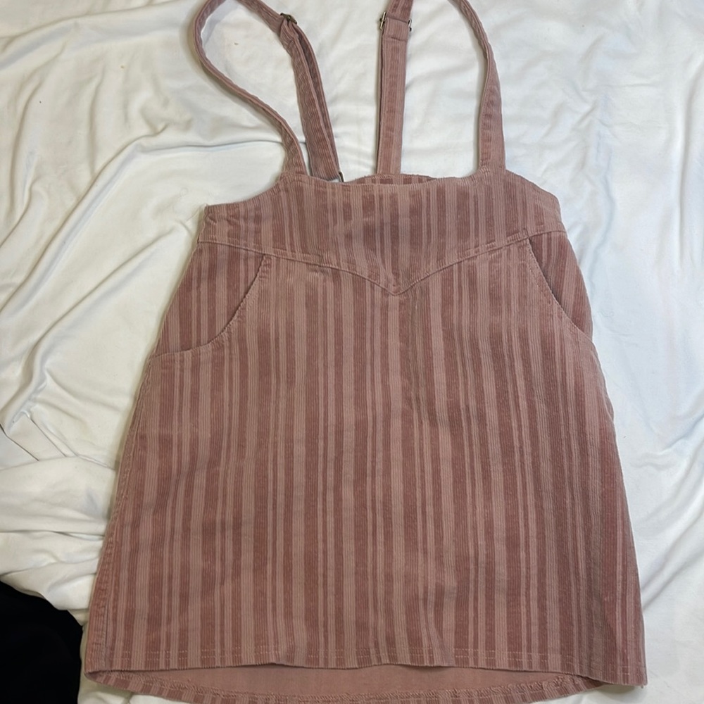Joyfolie MIA Joy sz 14 corduroy skirt jumper